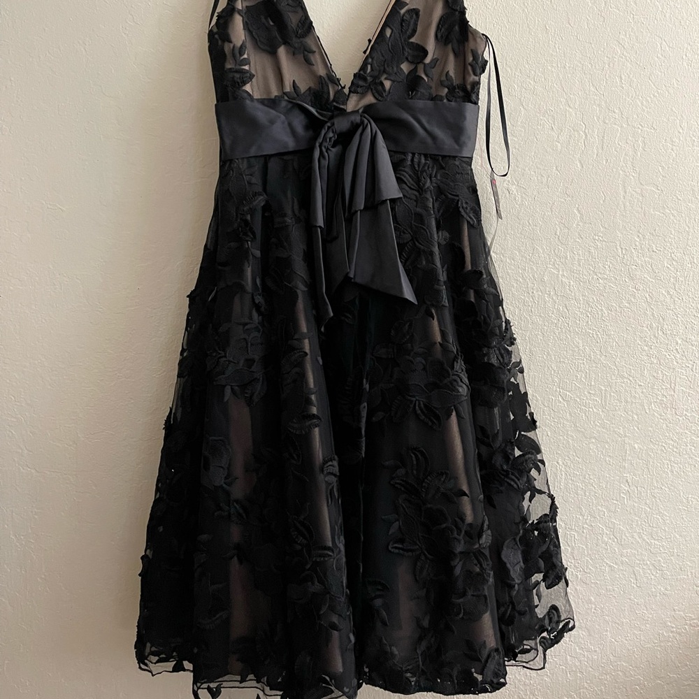 Bebe black dress